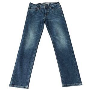 American Eagle AirFlex+ Jeans Mens 29x30 Blue Slim Straight Stretch Denim